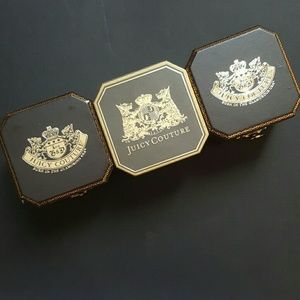 Juicy Couture Jewerly boxes