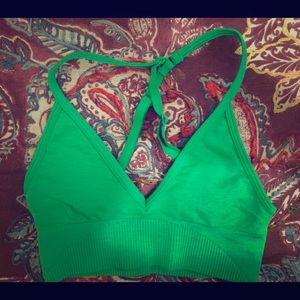 Lululemon V-Cut Sports Bra Size 2