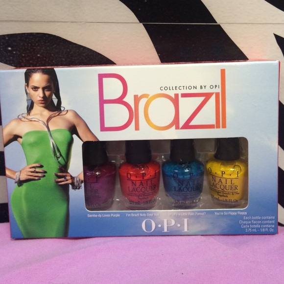 🍂🍂🍂 OPI Brazil collection