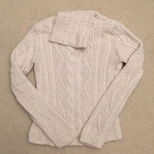 INC super soft chunky cable knit turtleneck