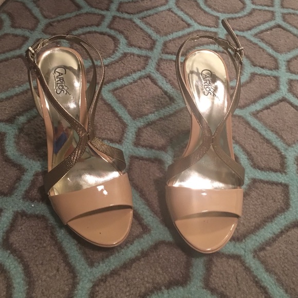 Carlos Santana 3 1/2-4 inch heels