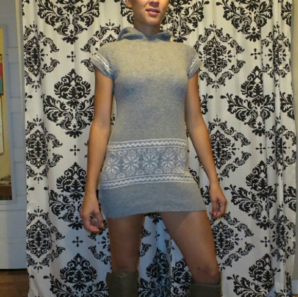 Sweater Dress - Picture 1 of 3