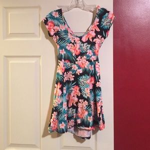 Summer mini dress