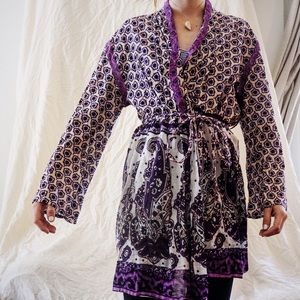 Rare Free People Kimono Dress