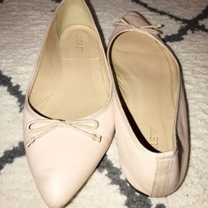 J-Crew Pointed Toe Flats