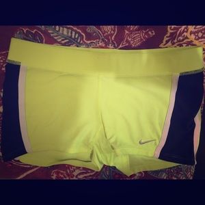 Nike Neon Running Shorts 3"