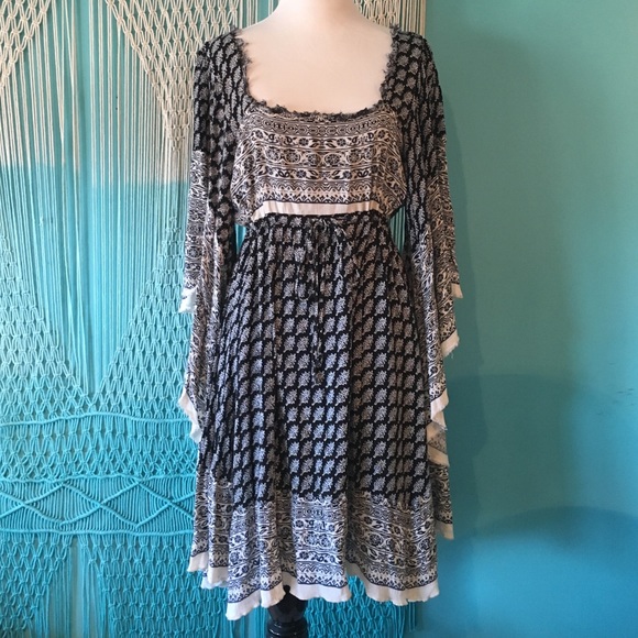 Free People Heart of Gold Dress