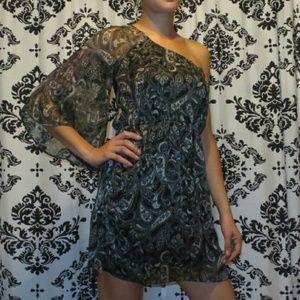 Off the shoulder dress