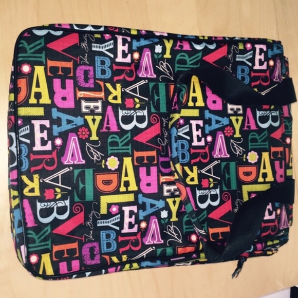 Vera Bradley - limited edition laptop case