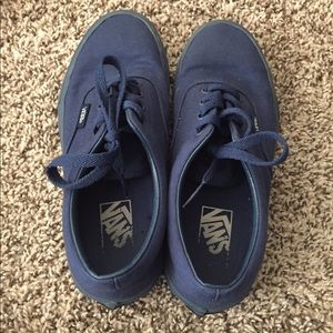 All Blue Vans 😍🎈