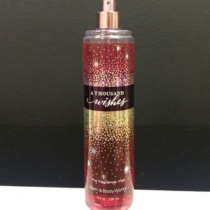 🍂🍂🍂 A Thousand Wishes body spray