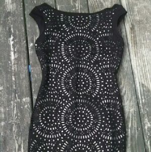 Zara black dress