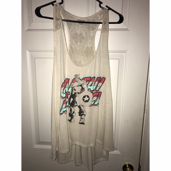 Captain America tank