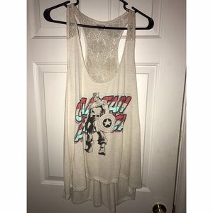 Captain America tank