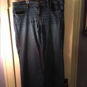 Boot cut AEO jeans