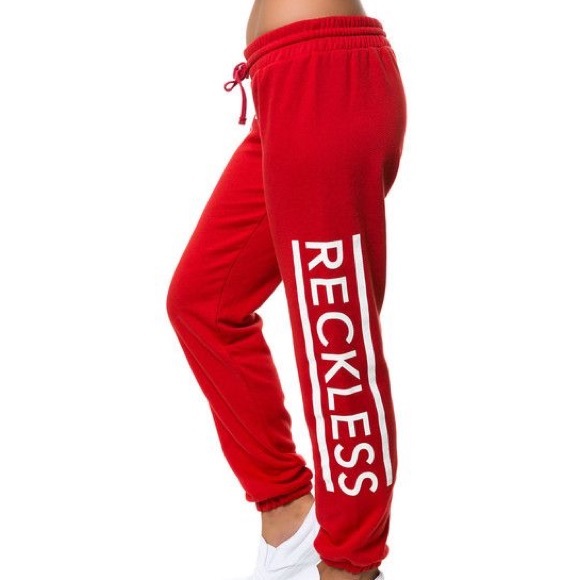young and reckless sweatpants