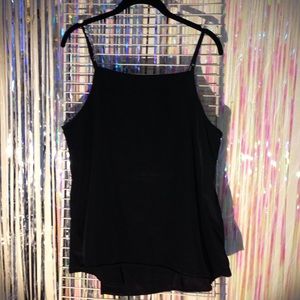 ASOS CURVE SQUARE NECK TOP - 14/XL