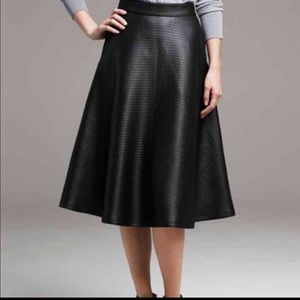 Banana Republic Jacquard Midi Skirt