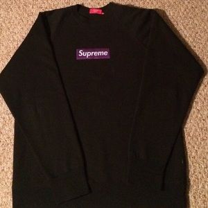 Supreme Box Logo Crew Neck
