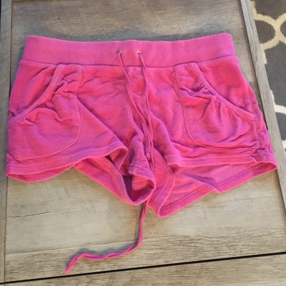 Juicy couture pink shorts Clearance