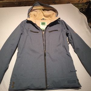 Never worn 686 snowboarding jacket