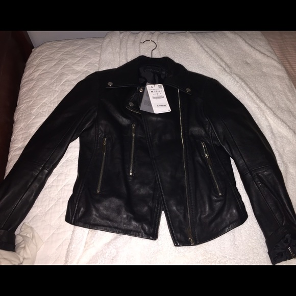 Zara Leather Jacket