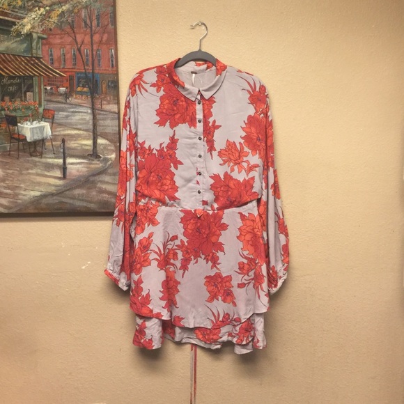 Free people Shirt dress - Picture 2 of 5