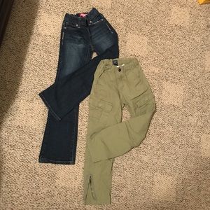 Girls pants bundle