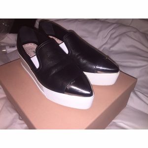 Miu Miu Platform Sneaker