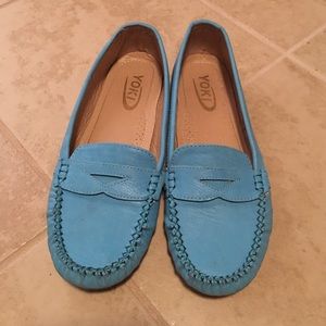 Yokohama Turquoise flats