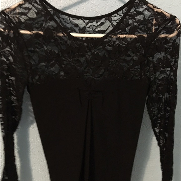 Long sleeve shirt & fitted