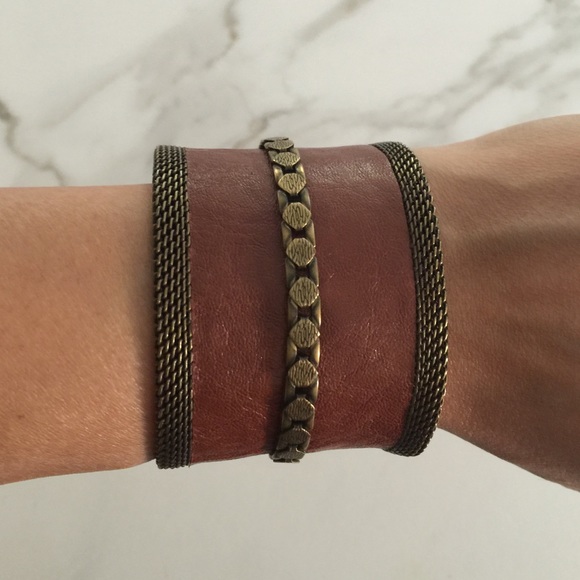 Leather Cuff 💥