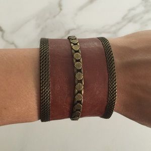 Leather Cuff 💥
