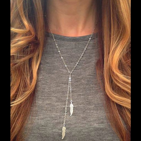 Feather Necklace
