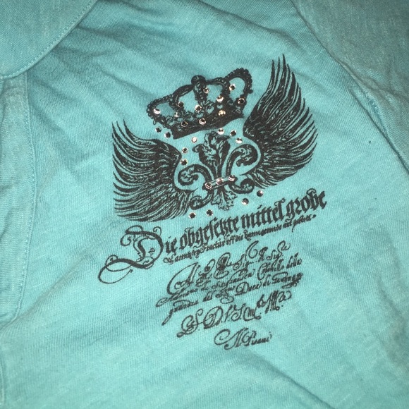 Turquoise polo - Picture 2 of 3
