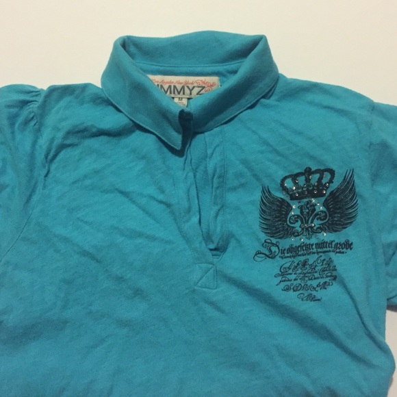 Turquoise polo - Picture 3 of 3