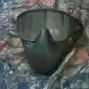 Airsoft mask