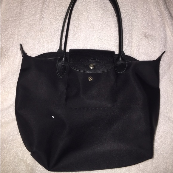 All black long champ