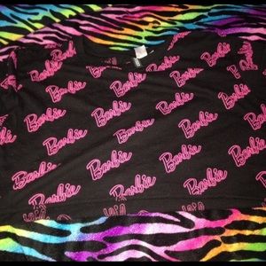 Barbie crop top