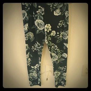 flower leggings