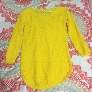 3/4 sleeve sweater