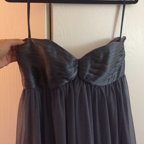 Grey formal dress- make an offer!