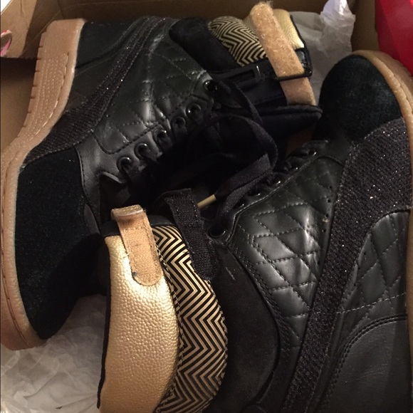 Puma sneaker wedges