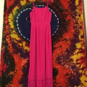Pink Maxi Dress