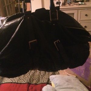 Huge leather  botkier bag