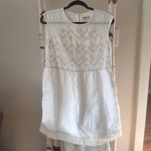 *Madewell* Linen Dress NWOT