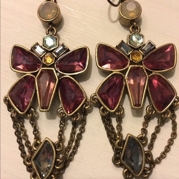 Chloe and Isabel earrings