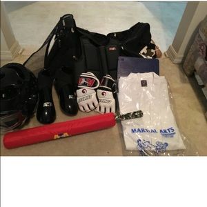 Karate uniform in picture