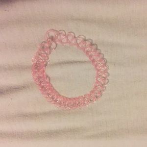 Pink choker