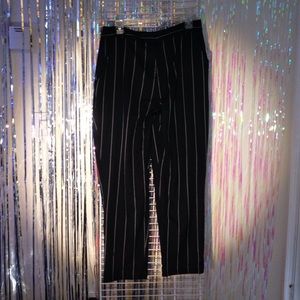 ASOS CURVE PINSTRIPE VINTAGE LOOK PANTS! - 14